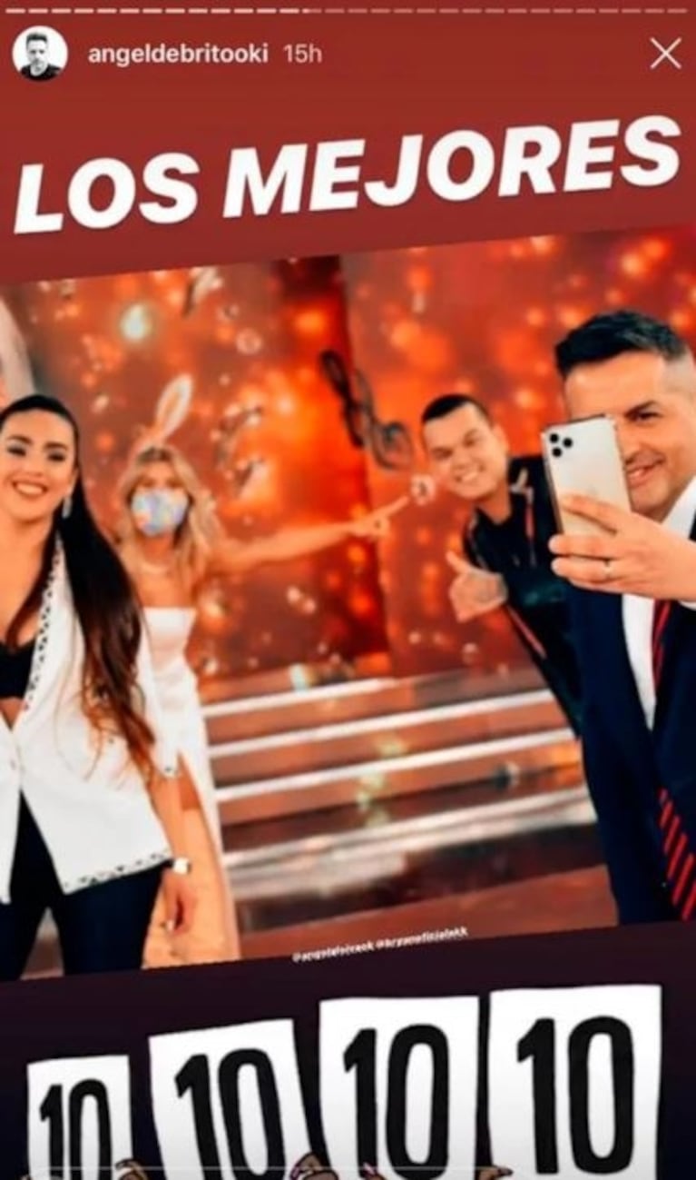 La espectacular performance de Ángela Leiva y Brian Lanzelotta en Cantando 2020: ¡hasta el jurado los aplaudió!