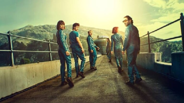 La esperada serie de ciencia ficción española con un elenco internacional.