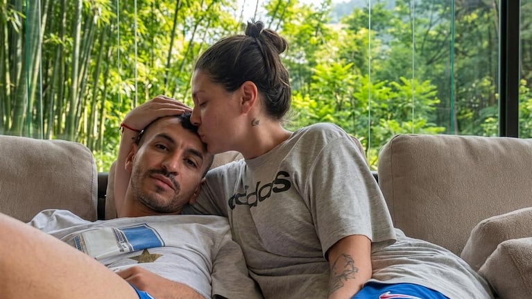 La esposa de Ángel Correa, hizo un desgarrador pedido tras recibir amenazas. Fuente: Instagram