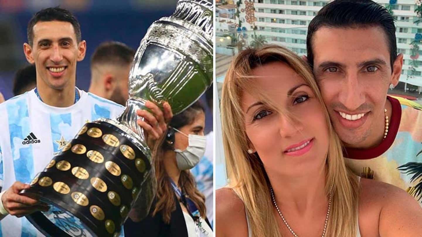 La esposa de Ángel Di Maria mostró el chat con su increíble premonición de su gol en la final: Entrás y lo hacés picadito