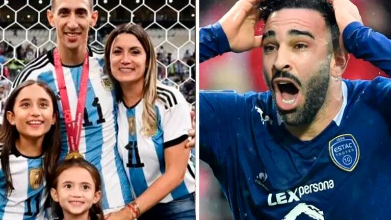 La esposa de Di María, picante con el futbolista francés que llamó llorón a su marido