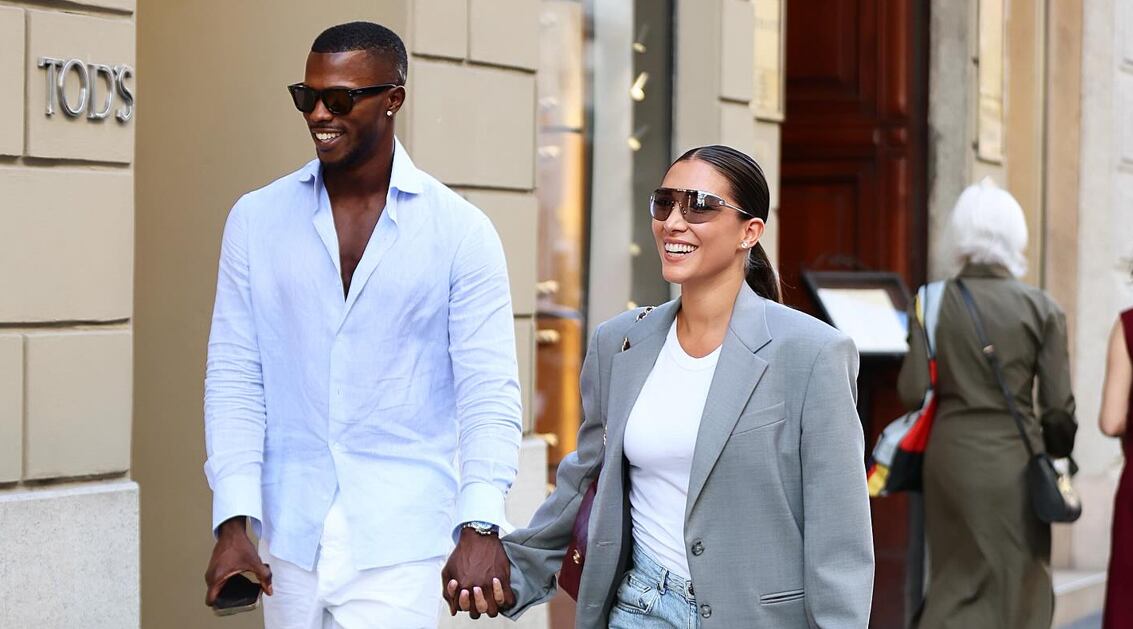 La esposa de Keita Baldé, ex amante de Wanda Nara, fue internada de urgencia | Créditos: Instagram @keitabaldeofficial