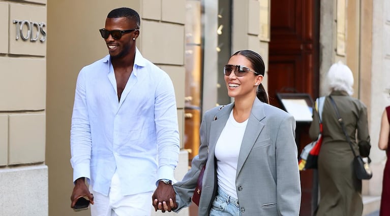 La esposa de Keita Baldé, ex amante de Wanda Nara, fue internada de urgencia | Créditos: Instagram @keitabaldeofficial