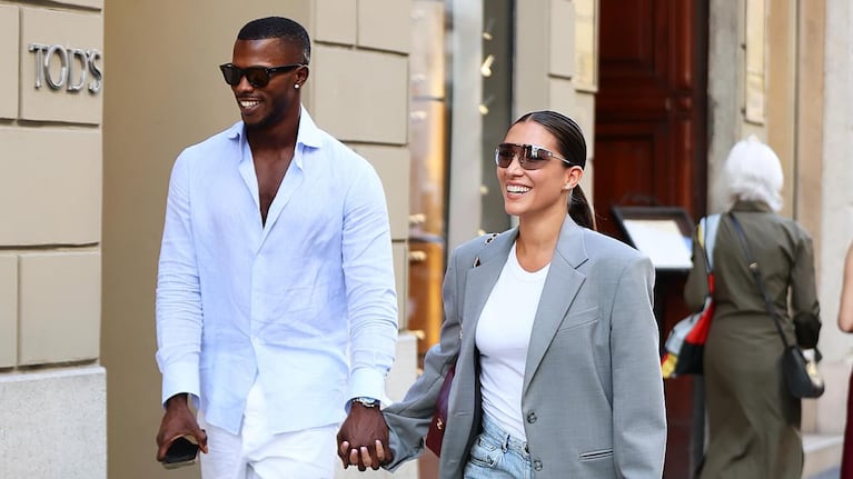 La esposa de Keita Baldé, ex amante de Wanda Nara, fue internada de urgencia | Créditos: Instagram @keitabaldeofficial