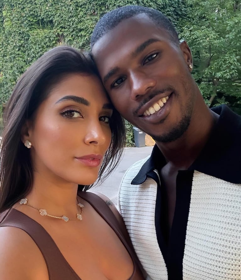 La esposa de Keita Baldé, examante de Wanda Nara, fue internada de urgencia | Créditos: Instagram @keitabaldeofficial