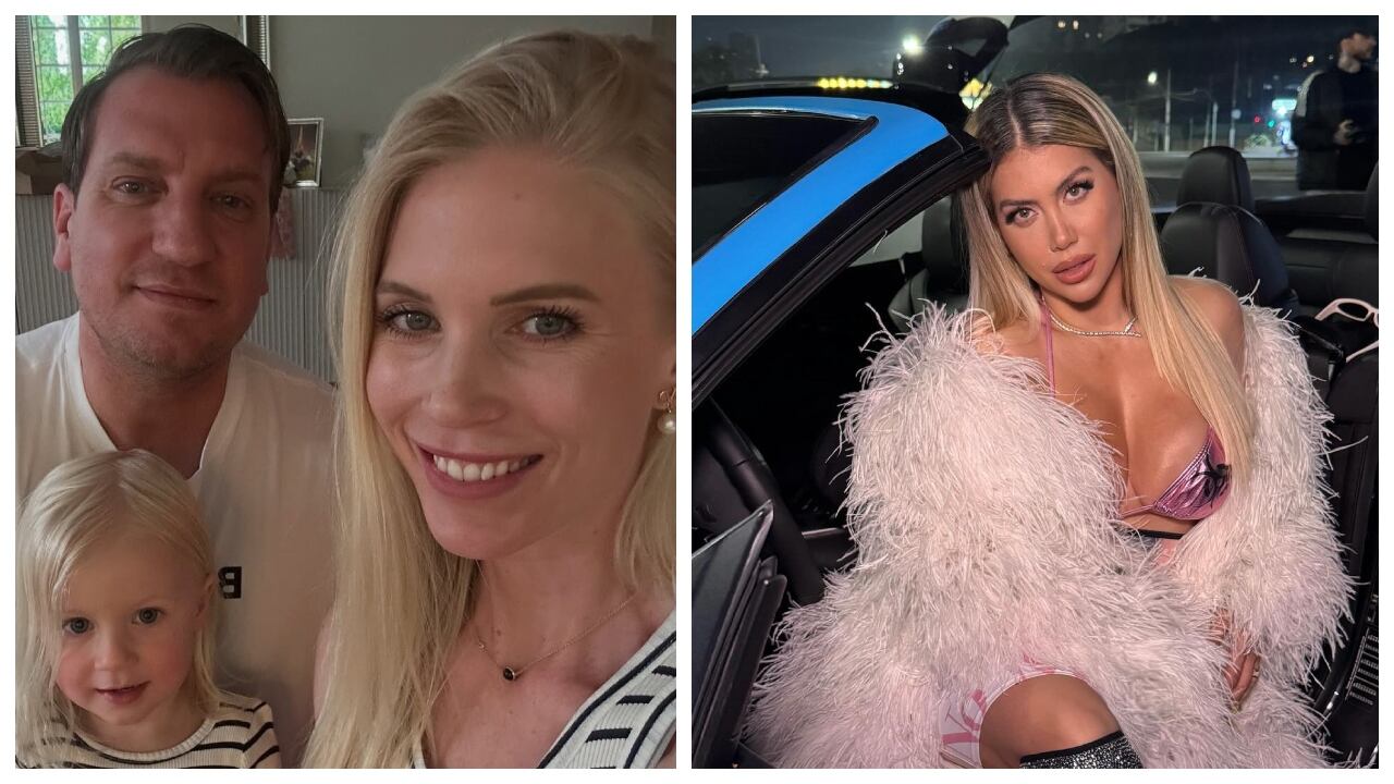La esposa de Maxi López tocó fondo y estalló tras el reencuentro con Wanda Nara. Crédito: Instagram