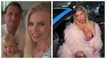 La esposa de Maxi López tocó fondo y estalló tras el reencuentro con Wanda Nara. Crédito: Instagram