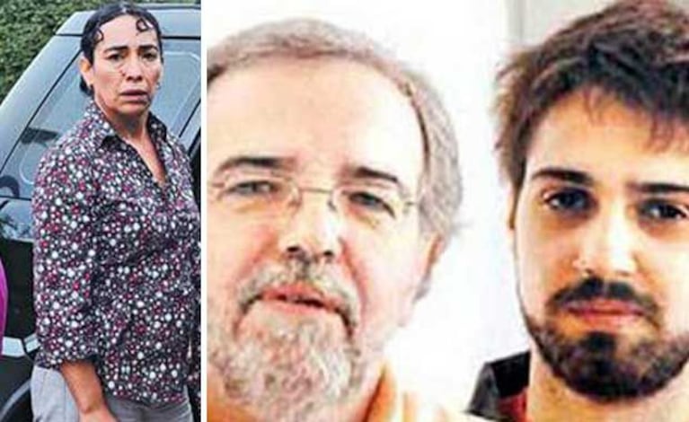 La esposa de Reinaldo Rodas le respondió a Eduardo Aliverti. (Fotos: Clarin.com)