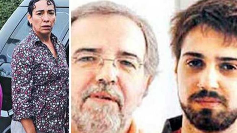 La esposa de Reinaldo Rodas le respondió a Eduardo Aliverti. (Fotos: Clarin.com)