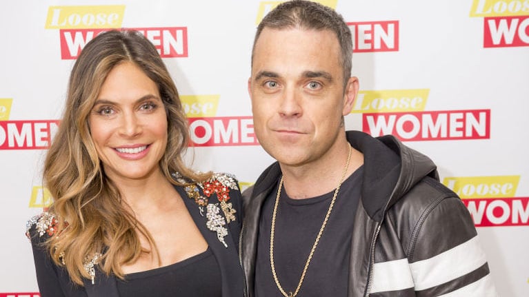 La esposa de Robbie Williams anunció que fueron padres: Coco fue gestada por una increíble mamá sustituta