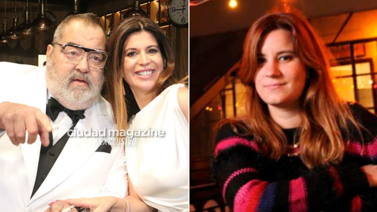 La esposa y la hija de Jorge Lanata dieron positivo de Covid