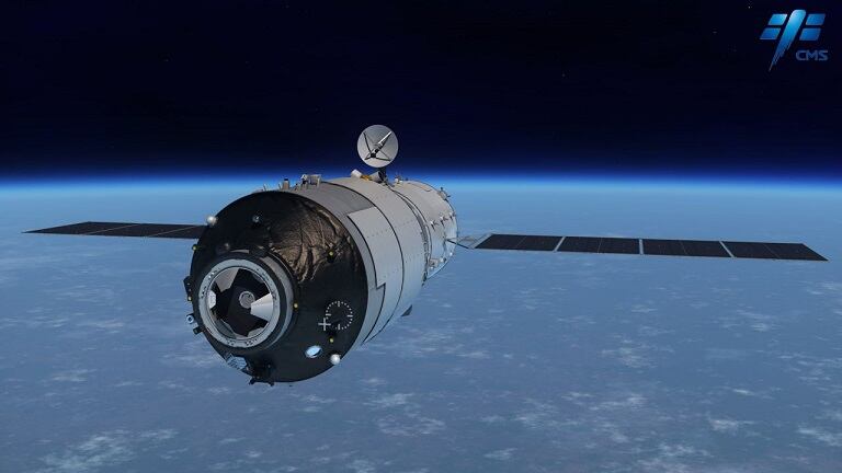 La estación “Tiangong 1” chocará con la tierra