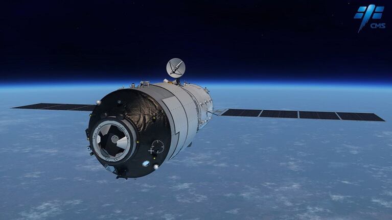 La estación “Tiangong 1” chocará con la tierra