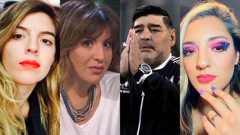 La estrategia de Dalma, Gianinna y Jana Maradona para proteger a Diego: los detalles de su reunión clave