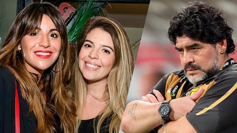 La estrategia de Dalma y Gianinna Maradona para “salvarle la vida” a Diego: Que un juez determine su capacidad