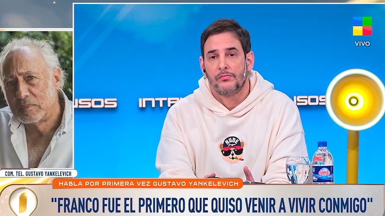 La estremecedora frase que Darío Giordano le dijo a Gustavo Yankelevich por sus hijos