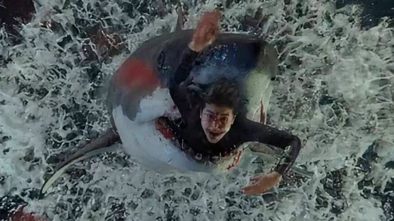 La estremecedora imagen de la película En las profundidades del Sena, en Netflix.