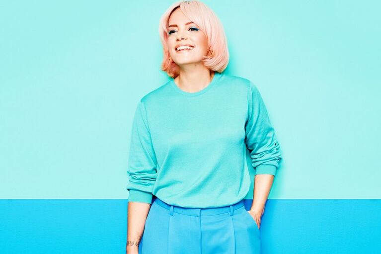 La evolución en el estilo de la cantante Lily Allen