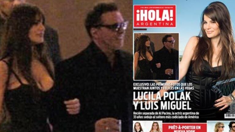La ex de Al Pacino, ahora sale con Luis Miguel. (Foto: ¡Hola!)