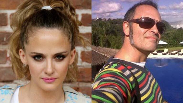 La ex de Cerati y el periodista de espectáculos, enfrentadísimos (Foto: Web).