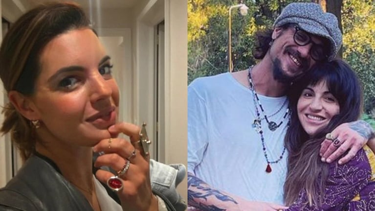 La ex de Daniel Osvaldo realizó un descargo en su contra y terminó anunciando su boda con Gianinna Maradona (Fotos: Web)