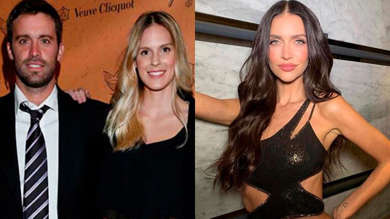 La ex de Facundo Pieres, Agustina Wernicke, cruzó a Zaira Nara en Uruguay. 