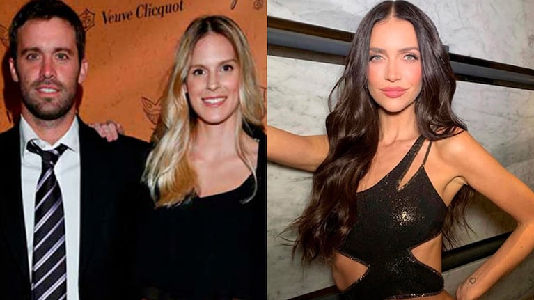 La ex de Facundo Pieres, Agustina Wernicke, cruzó a Zaira Nara en Uruguay. 