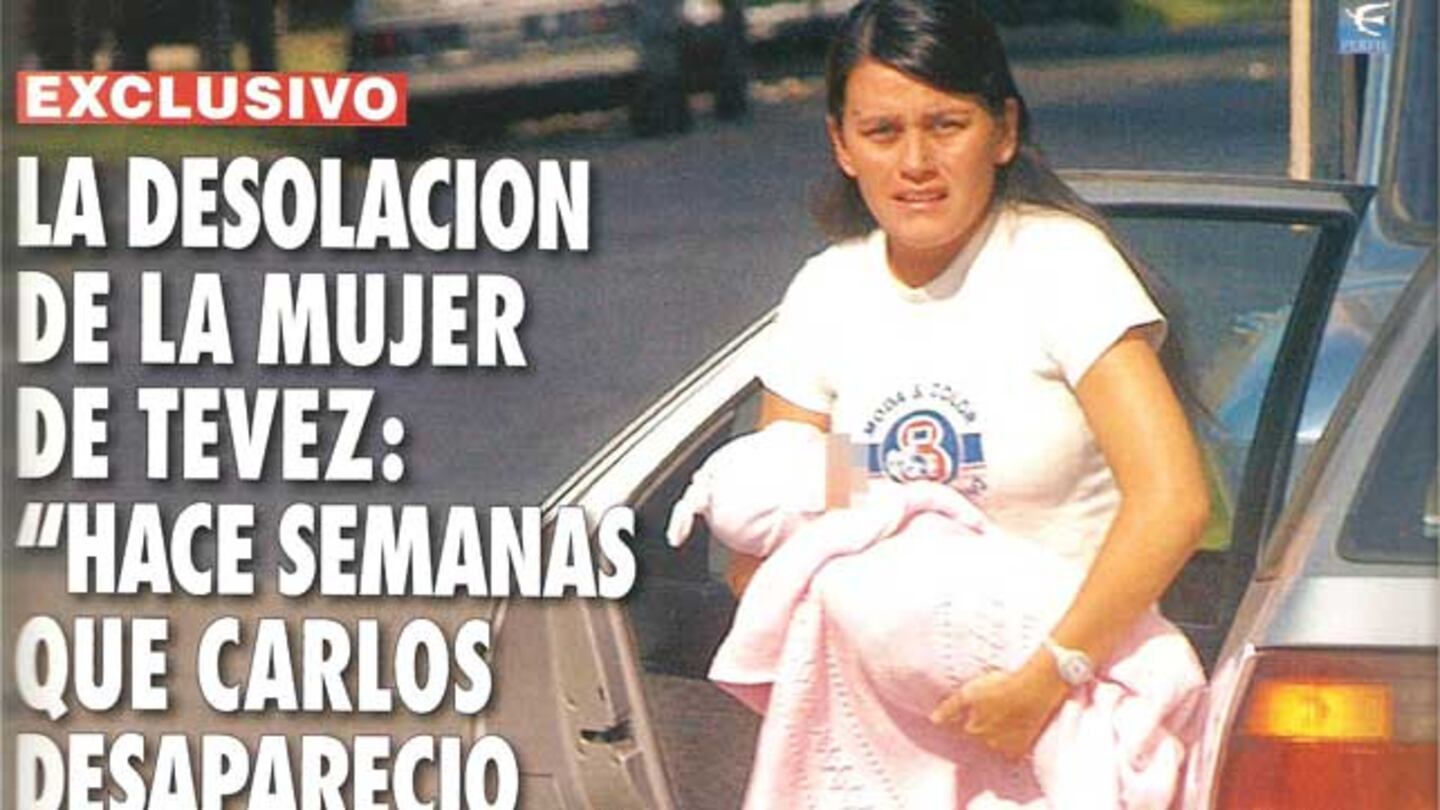 La ex de Tevez: "Carlos es un padre excelente"