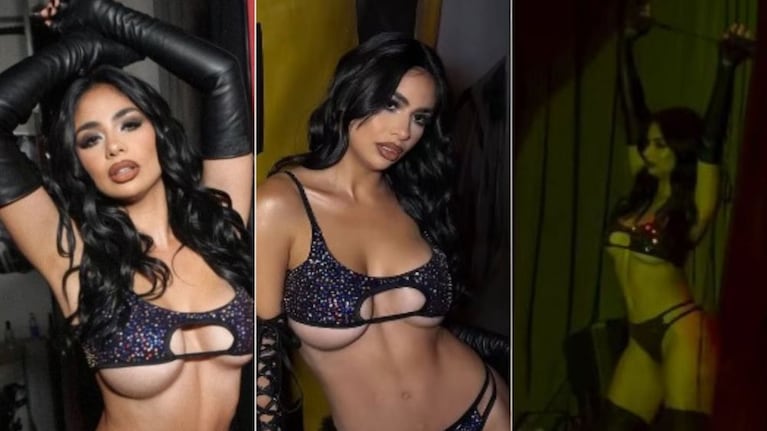 La ex Gran Hermano continúa con su carrera y ahora se lució en su primera noche en Sex, el show de José María Muscari Fuente: Instagram