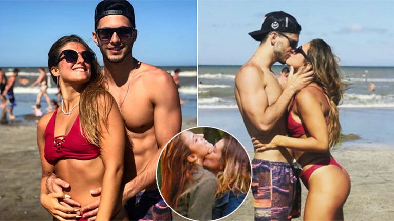 La exbailarina del Polaco, de novia con un musculoso joven, tras su separación de una productora de ShowMatch: “oy...