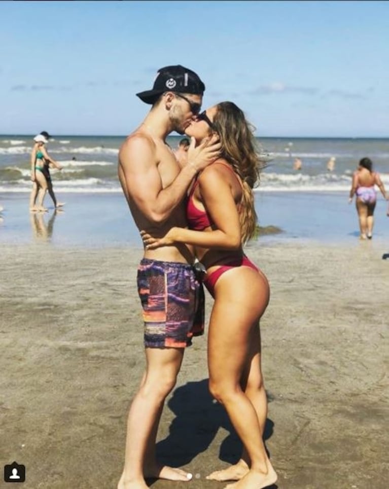 La exbailarina del Polaco, de novia con un musculoso joven, tras su separación de una productora de ShowMatch: "Soy tuya"