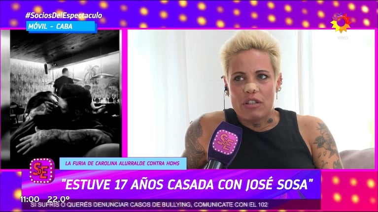 La exesposa de José “El Principito” Sosa reveló si el futbolista le fue infiel con Camila Homs