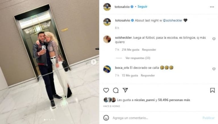 La exesposa de Toto Salvio lanzó explosivos tweets en contra del jugador: "Sos la peor persona que existe"