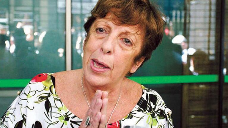 La exfiscal Fein mandó carta documento para que no la imiten en ShowMatch. Foto: Web.