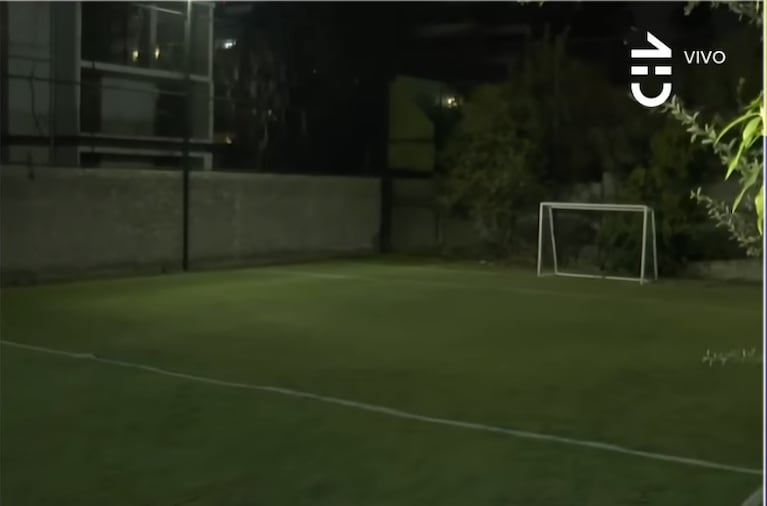 La exmansión de Arturo Vidal | Captura Chilevisión