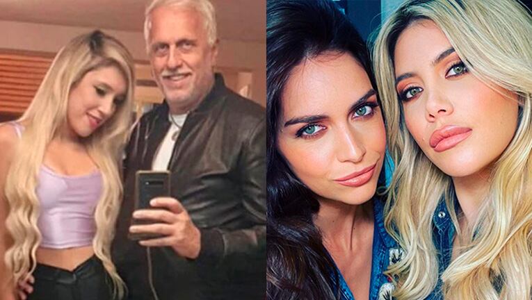 La exnovia de Andrés, el papá de Wanda y Zaira Nara, se inscribió en Gran Hermano.