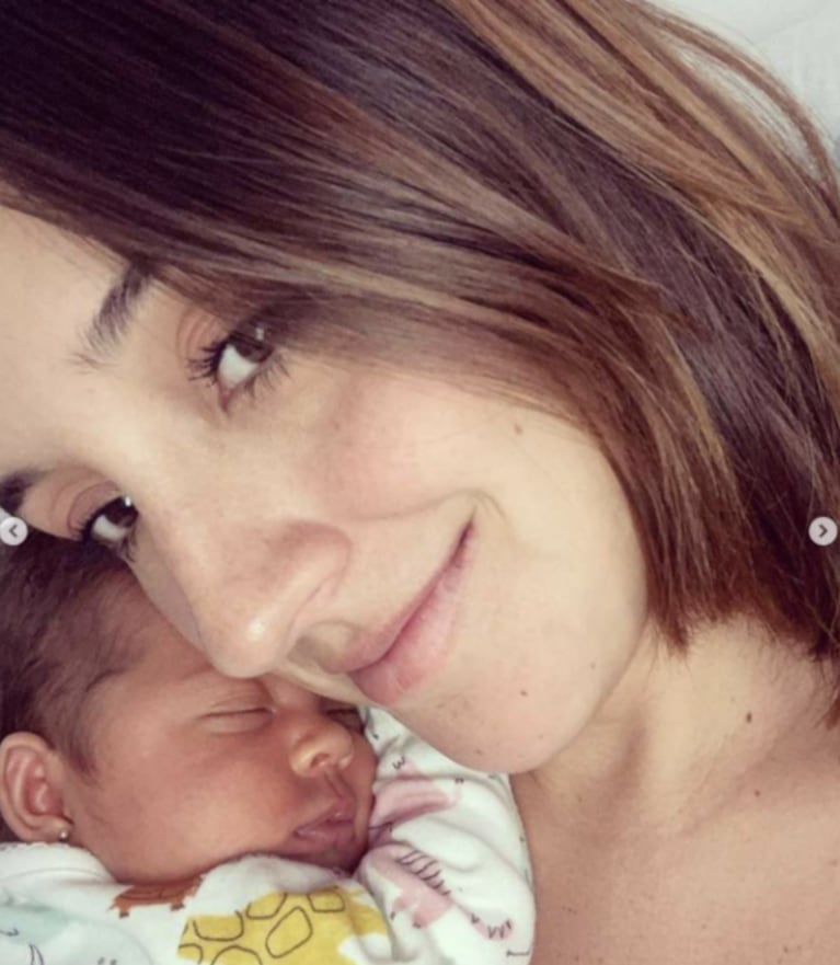 La exnovia de Camilo Echeverry fue mamá en medio de los rumores de parto de Evaluna Montaner y generó confusión
