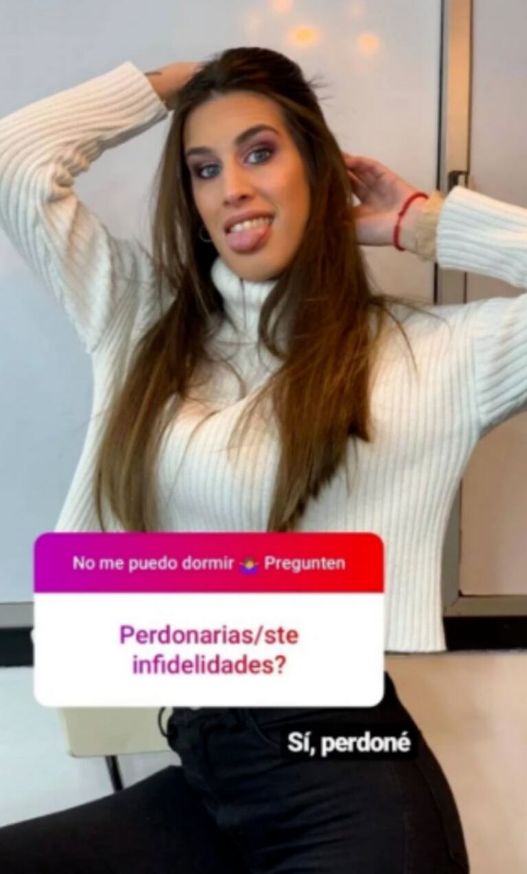 La exnovia de Rodrigo Noya, lapidaria en Instagram: "Perdoné infidelidades y di segunda, tercera, cuarta y quinta oportunidad"
