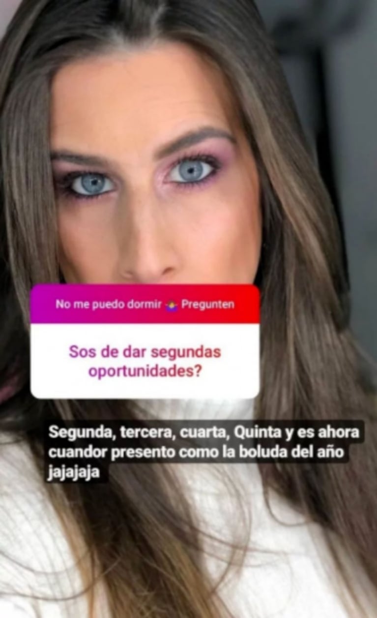 La exnovia de Rodrigo Noya, lapidaria en Instagram: "Perdoné infidelidades y di segunda, tercera, cuarta y quinta oportunidad"