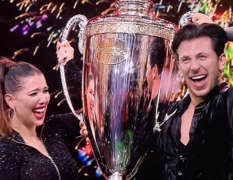 La exorbitante cifra en euros que ganó Wanda Nara por haber resultado campeona del Bailando con las Estrellas