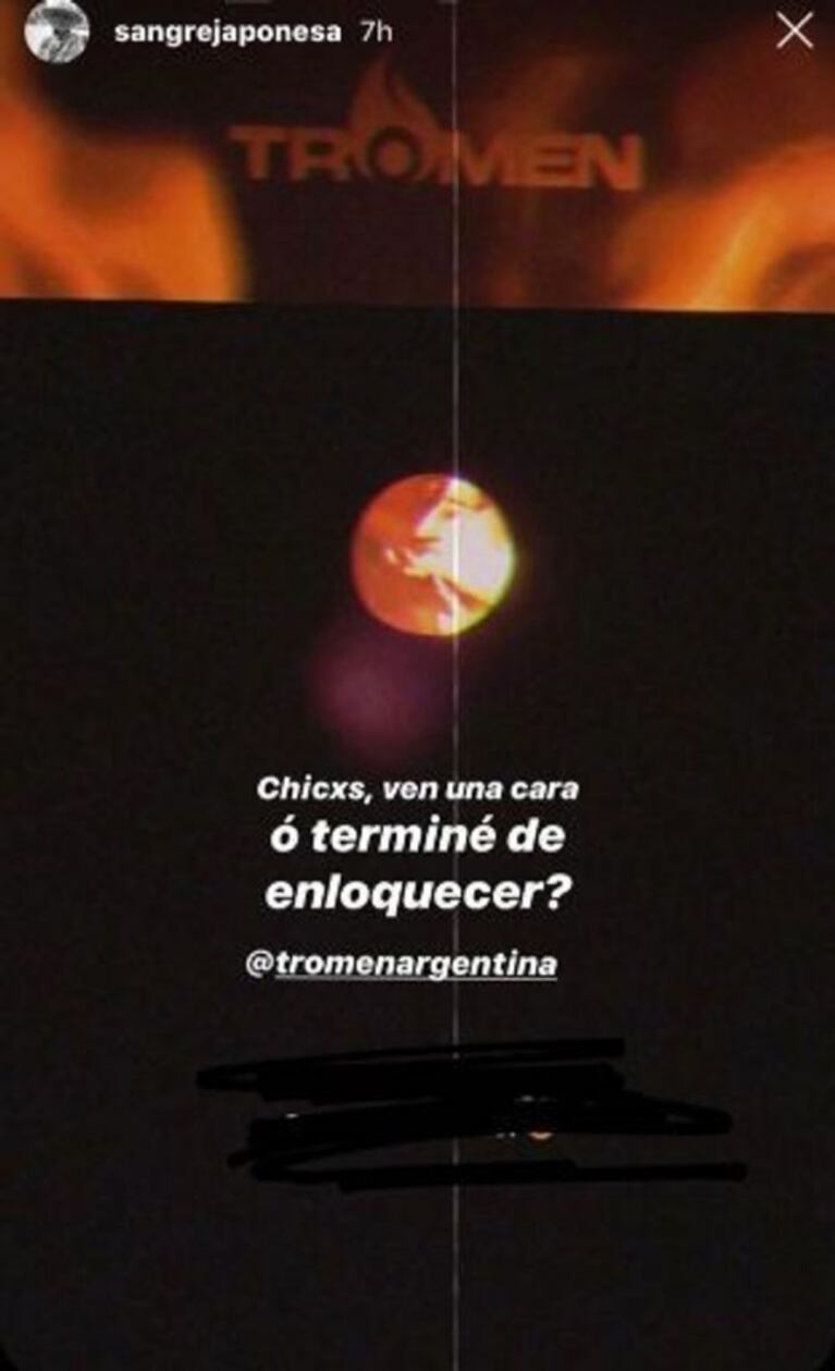 La experiencia paranormal que vivió la China Suárez ¡con su horno!: "¿Ven una cara o terminé de enloquecer?"