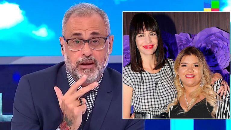 La explosiva frase de Jorge Rial tras la furia de Morena con Romina Pereiro: Los inútiles hablan de mi mujer