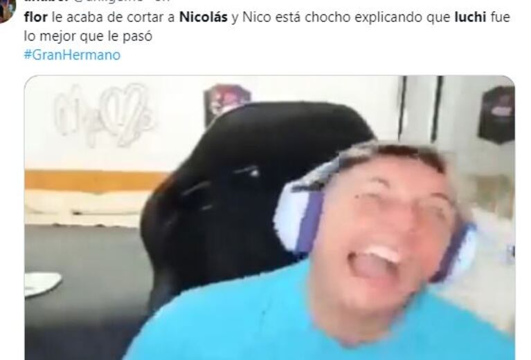 La explosiva reacción de Florencia Regidor con Nicolás Grosman tras el paso de Lucía Maidana por Gran Hermano