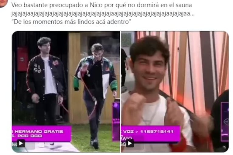 La explosiva reacción de Florencia Regidor con Nicolás Grosman tras el paso de Lucía Maidana por Gran Hermano