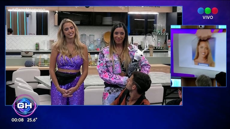 La explosiva reacción de Furia en plena eliminación de Sabrina Cortez de Gran Hermano 2023: “Gente son...”