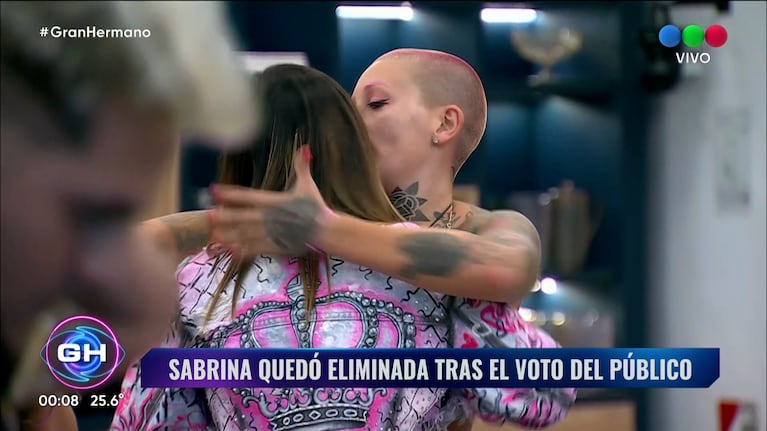 La explosiva reacción de Furia en plena eliminación de Sabrina Cortez de Gran Hermano 2023: “Gente son...”