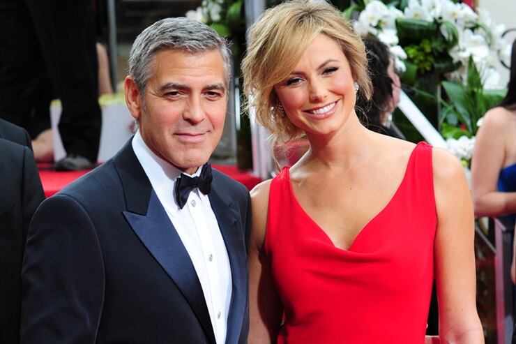 La ¡extensa! lista de novias de George Clooney