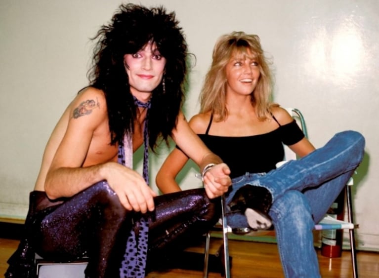 La extraña historia de amor entre Heather Locklear y Tommy Lee