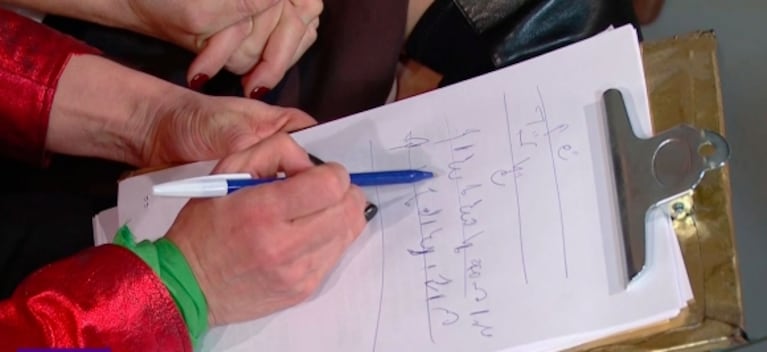 La extraña manía de Nancy Dupláa: "Este era un secreto, pero escribo en taquigrafía" 