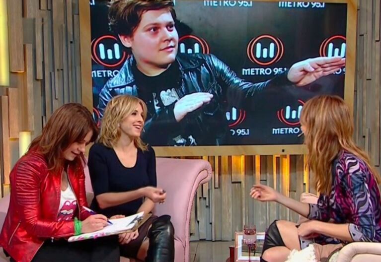 La extraña manía de Nancy Dupláa: "Este era un secreto, pero escribo en taquigrafía" 